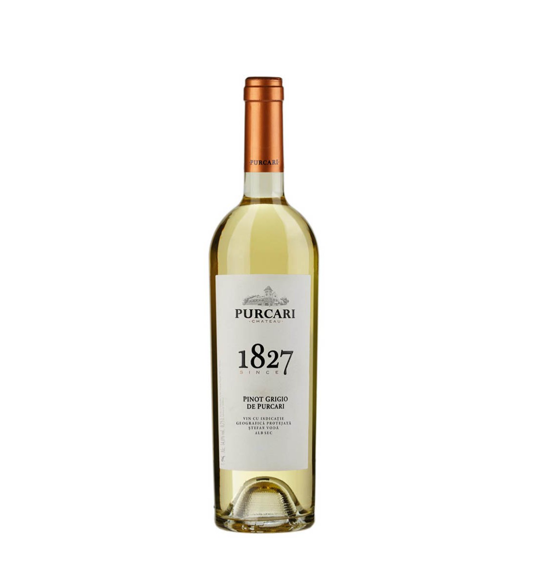 Purcari Pinot Grigio de Purcari – Vin Sec Alb – Republica Moldova – 0.75L 0.75L